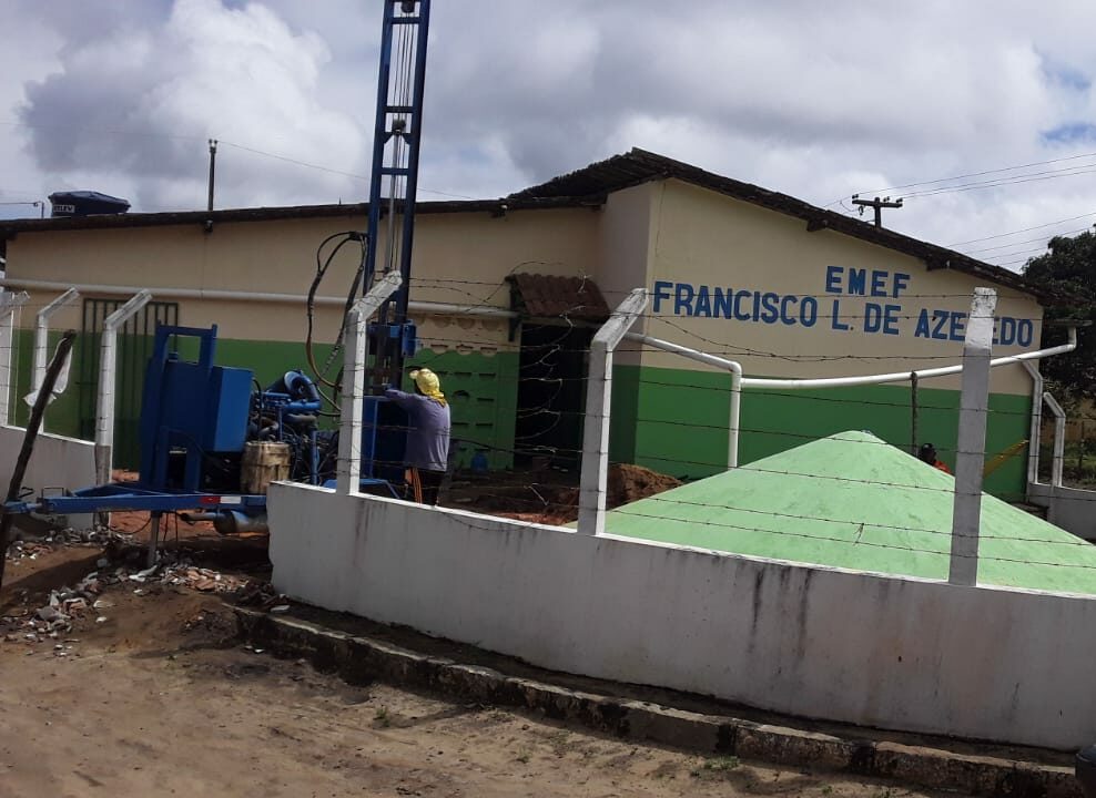 Prefeitura de Bananeiras entrega poço artesiano à comunidade de Cumbeba