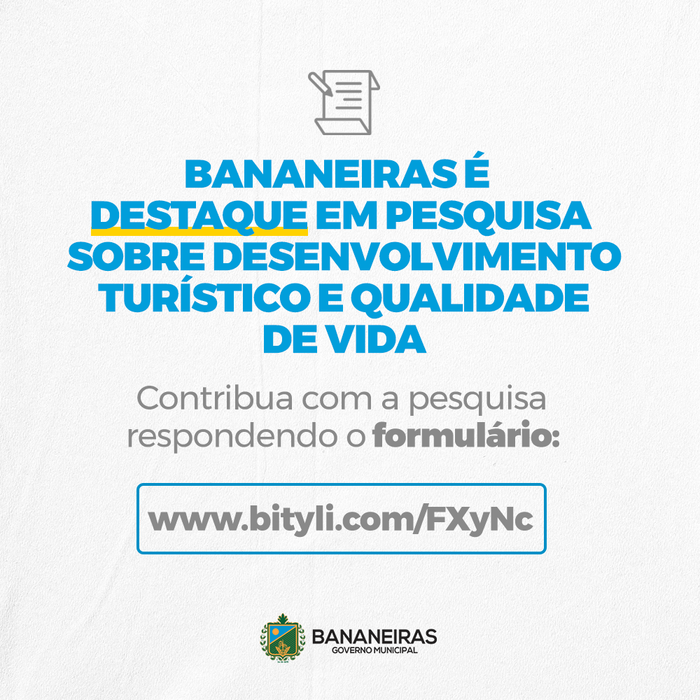 Bananeiras é destaque em pesquisa sobre desenvolvimento turístico e qualidade de vida