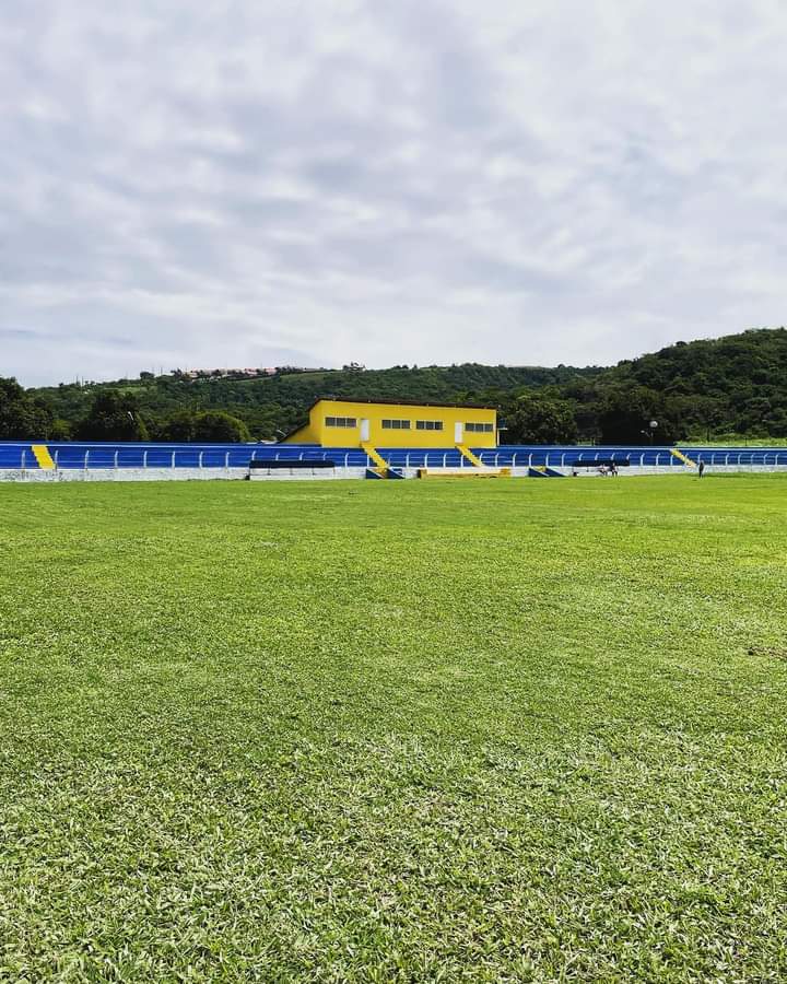 Estádio “O Bezerrão” está ganhando uma cara nova e passando por revitalização