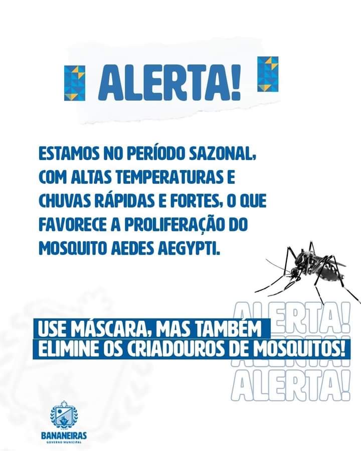 Prefeitura Municipal intensifica as ações de combate a dengue, em todo município