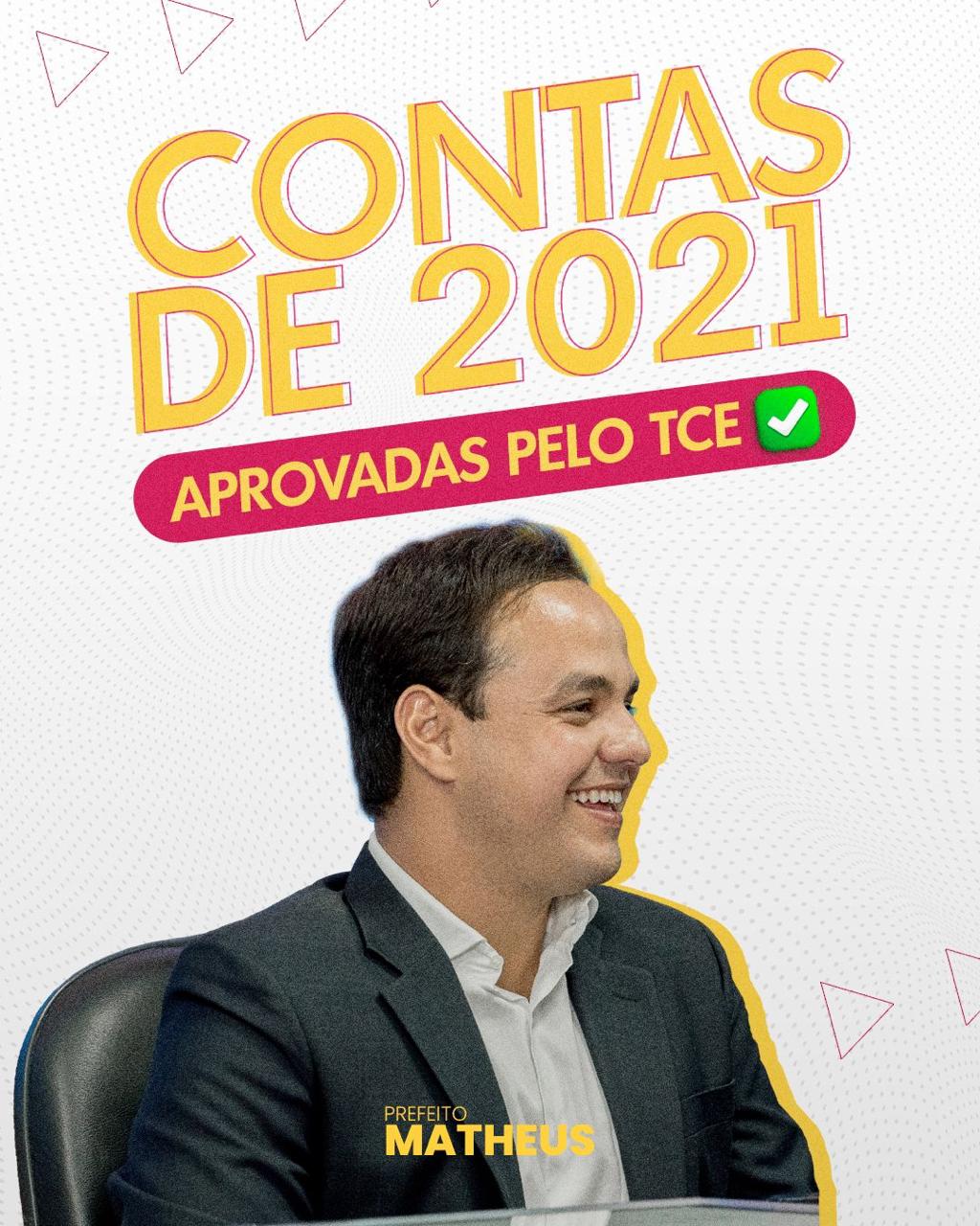 Prefeito de Bananeiras tem contas de 2021 aprovadas por unanimidade no Tribunal de Contas