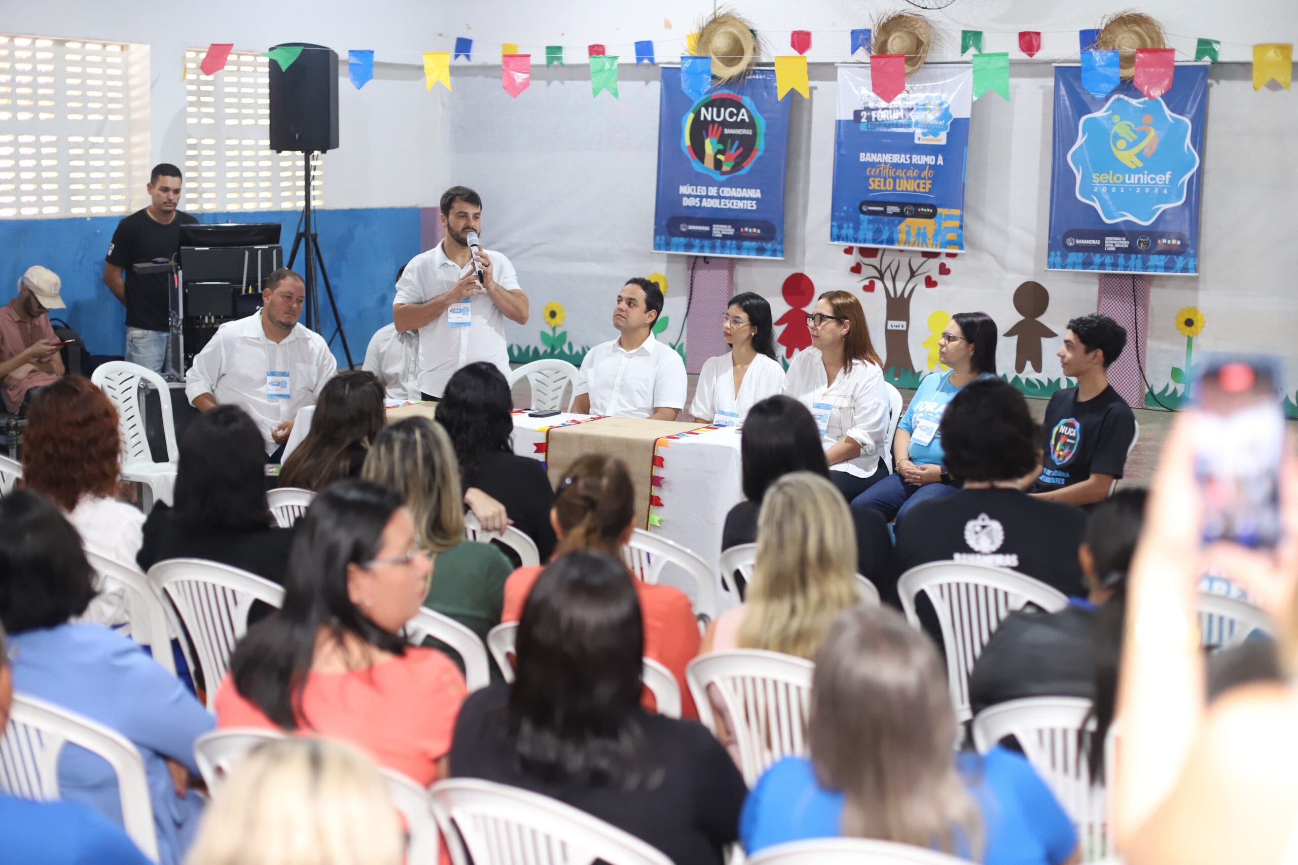 Bananeiras realiza II Fórum Comunitário do SELO UNICEF para avaliação de conquistas e desafios