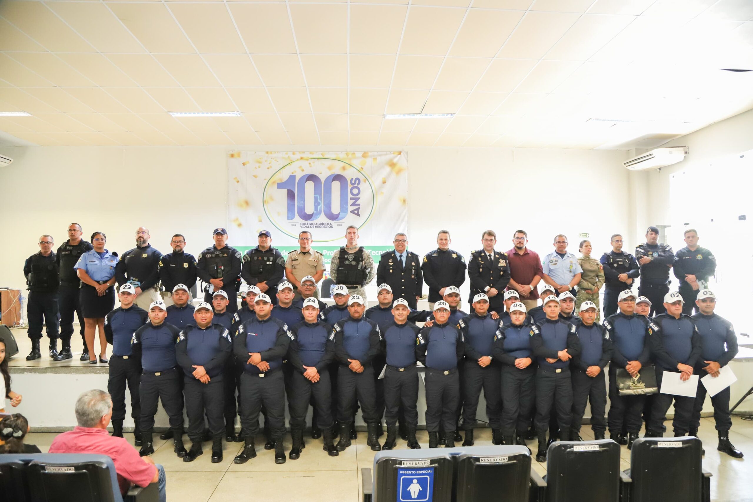 Prefeitura de Bananeiras realiza formatura dos Guardas Civis Municipais
